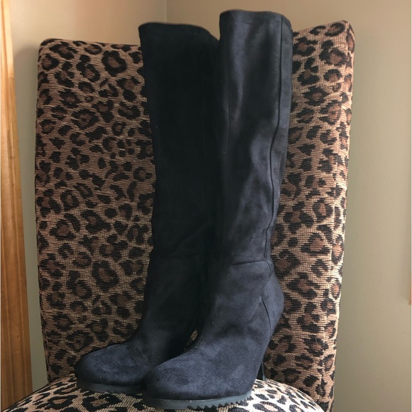 BCBG Generation Betty’s Tall Suede Boot - size 9.5 - Picture 4 of 10